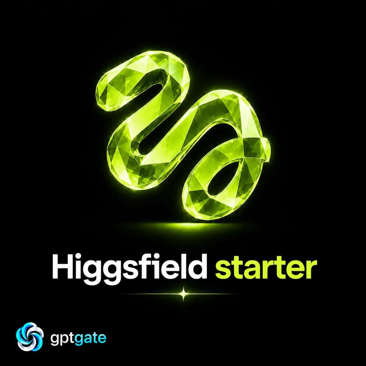 Higgsfield starter-1M