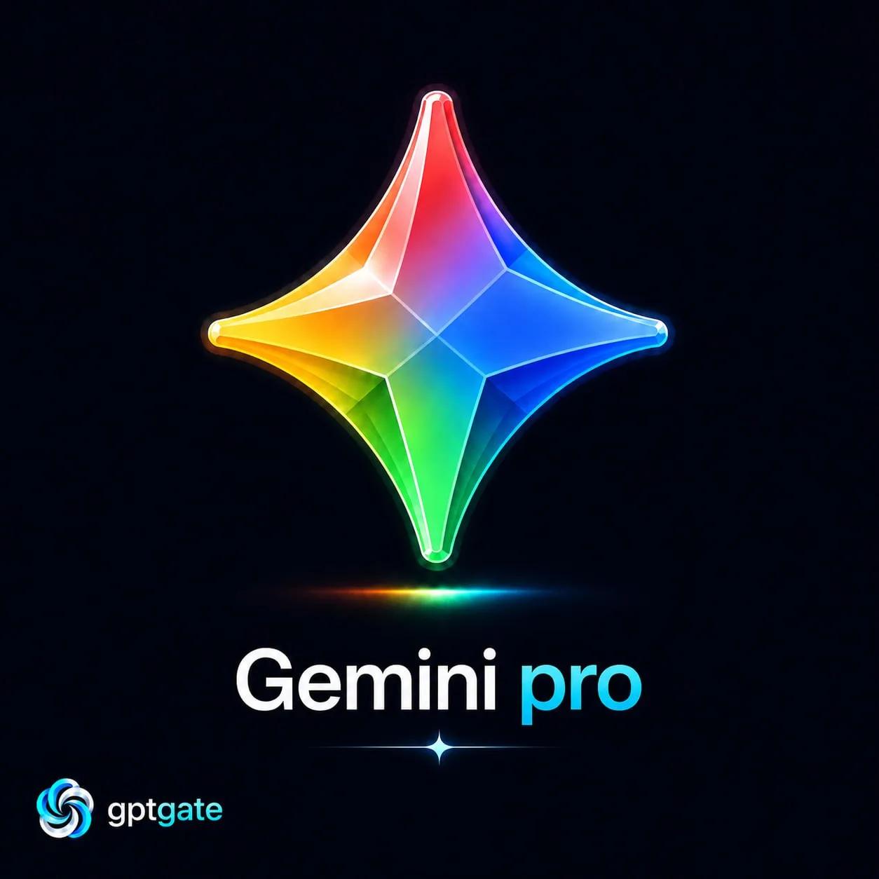 Gemini Pro ۱۸ ماهه