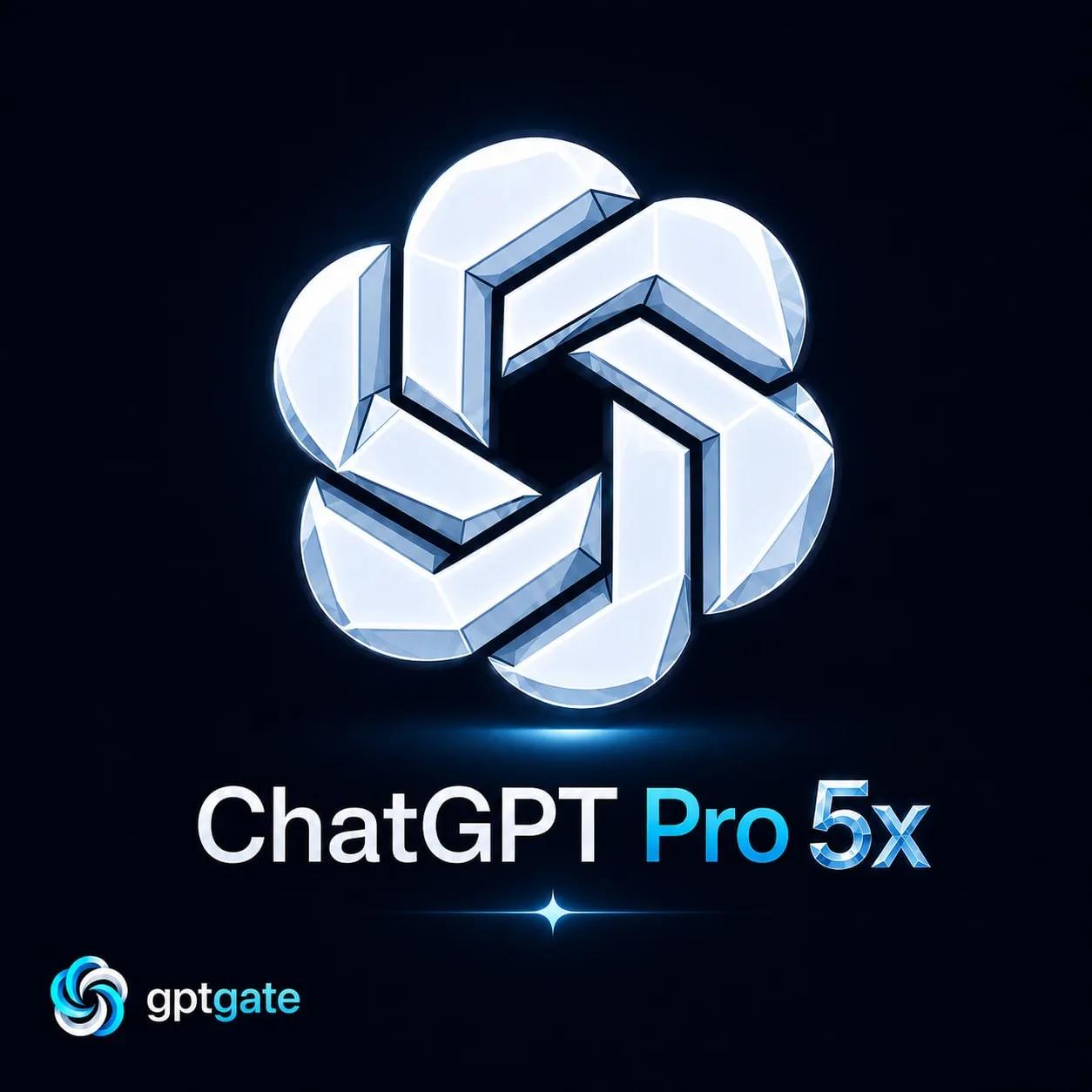 chatgpt pro 5X 1month